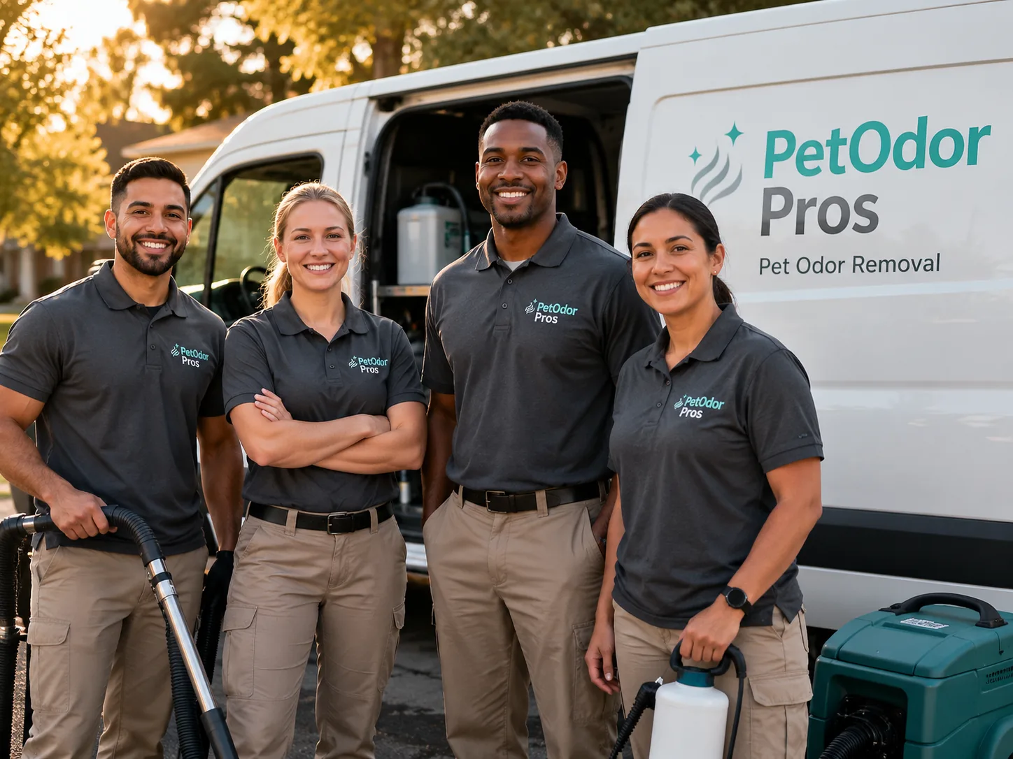 Pet Odor Removal team serving Doswell, VA